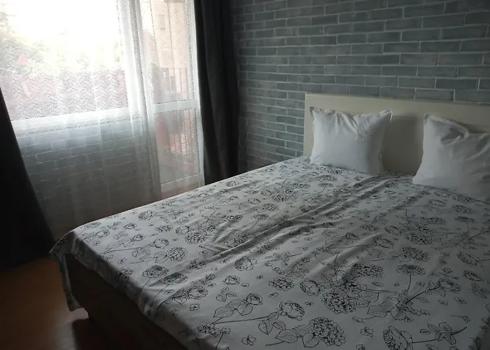 Apartamento мезонет мени - две спални и две бани *